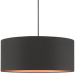 Sentosa Pendant - Black / Black