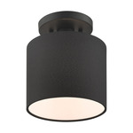 Bainbridge Semi Flush Ceiling Light - Black