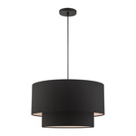 Bainbridge Double Pendant - Black