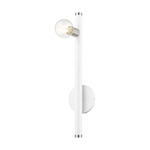 Bannister Wall Sconce - White