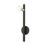 Bannister Wall Sconce - Black