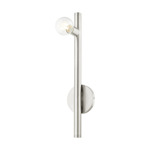 Bannister Wall Sconce - Brushed Nickel