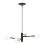 Bannister Chandelier - Black