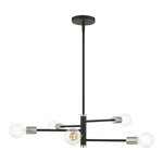 Bannister Chandelier - Black