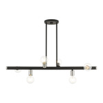 Bannister Linear Chandelier - Black