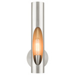 Novato Wall Sconce - Brushed Nickel / Brushed Nickel