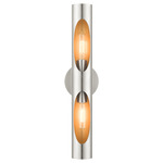 Novato Wall Sconce - Brushed Nickel / Brushed Nickel