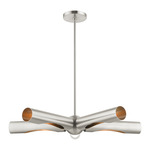 Novato Chandelier - Brushed Nickel / Brushed Nickel