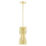 Acra Pendant - Satin Brass