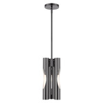 Acra Pendant - Black Chrome