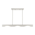 Acra Linear Pendant - Brushed Nickel