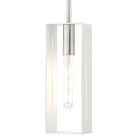 Soma Pendant - Brushed Nickel / Brushed Nickel