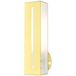 Soma Wall Sconce - Satin Brass / Satin Brass