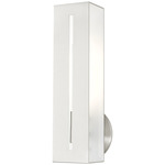 Soma Wall Sconce - Brushed Nickel / Brushed Nickel