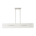 Soma Linear Chandelier - Brushed Nickel / Brushed Nickel