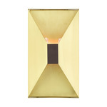 Lexford Wall Sconce - Satin Brass