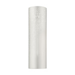Noria Wall Sconce - Brushed Nickel / Off White