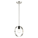 Modesto Mini Pendant - Brushed Nickel