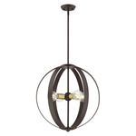 Modesto Chandelier - Bronze