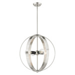 Modesto Chandelier - Brushed Nickel