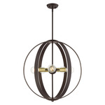 Modesto Chandelier - Bronze