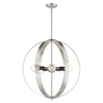 Modesto Chandelier - Brushed Nickel
