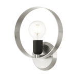 Modesto Wall Sconce - Brushed Nickel