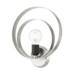 Modesto Wall Sconce - Brushed Nickel