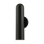 Ardmore Wall Sconce - Shiny Black