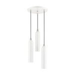 Ardmore Multi Light Pendant - Shiny White