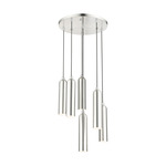 Ardmore Round Multi Light Pendant - Brushed Nickel