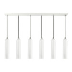 Ardmore Linear Multi Light Pendant - Shiny White