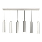 Ardmore Linear Multi Light Pendant - Brushed Nickel