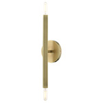 Monaco Wall Sconce - Antique Brass