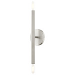 Monaco Wall Sconce - Brushed Nickel