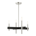 Denmark Chandelier - Brushed Nickel