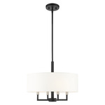 Meridian Pendant - Black / Off White