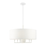 Meridian Pendant - White / Off White