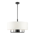 Meridian Pendant - Black / Off White