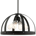 Stoneridge Pendant - Textured Black