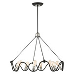 Archer Chandelier - Textured Black