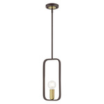 Bergamo Pendant - Antique Brass / Bronze
