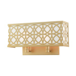 Calinda Wall Sconce - Soft Gold / Off White