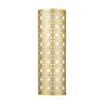 Calinda Bar Wall Sconce - Soft Gold / Off White