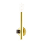 Helsinki Wall Sconce - Satin Brass