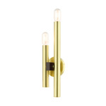 Helsinki Wall Sconce - Satin Brass