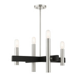 Helsinki Chandelier - Brushed Nickel