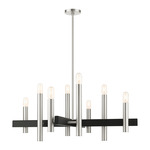 Helsinki Chandelier - Brushed Nickel