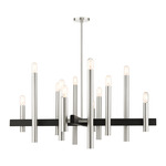 Helsinki Chandelier - Brushed Nickel