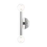 Copenhagen Wall Sconce - Polished Chrome